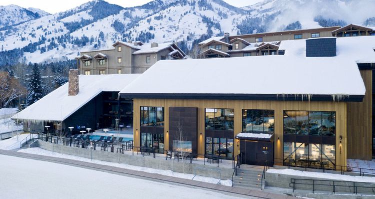 Fantastic location in the heart of Teton Village. Photo: Yarrow Hospitality - image_0